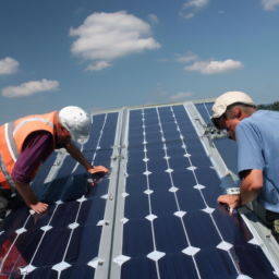 Panneaux Photovoltaïques pour Entreprises : Vers une Énergie Verte et Abordable Saint-Gilles